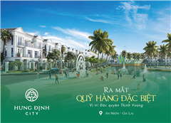 Khu đô thị Hưng Định City